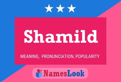 ملصق اسم Shamild