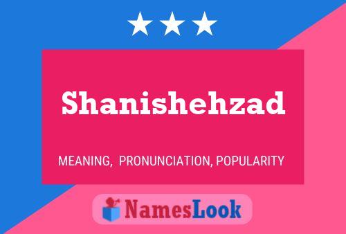 ملصق اسم Shanishehzad