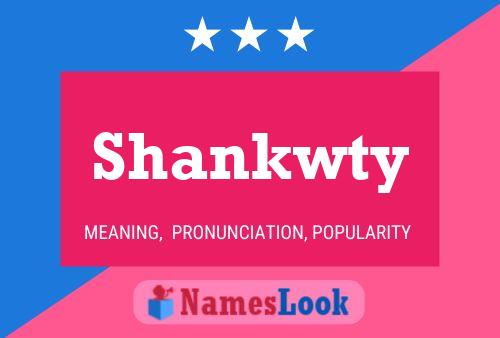 ملصق اسم Shankwty