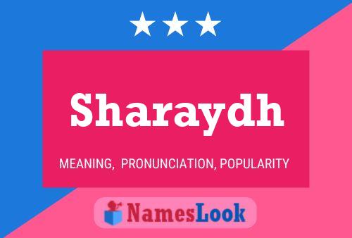 ملصق اسم Sharaydh