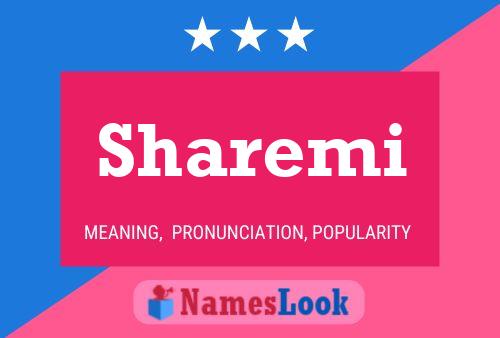 ملصق اسم Sharemi