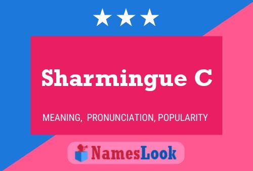 ملصق اسم Sharmingue C