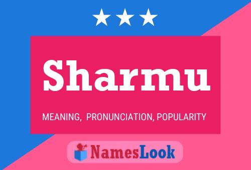 ملصق اسم Sharmu