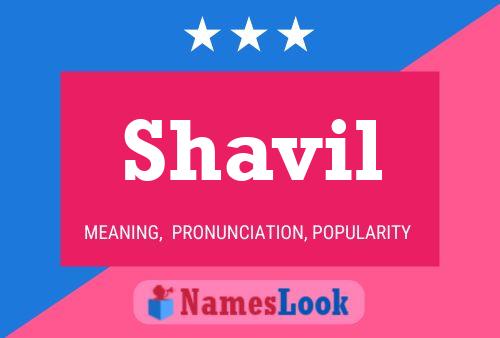 ملصق اسم Shavil