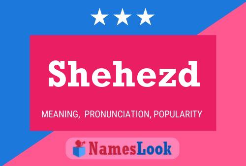 ملصق اسم Shehezd