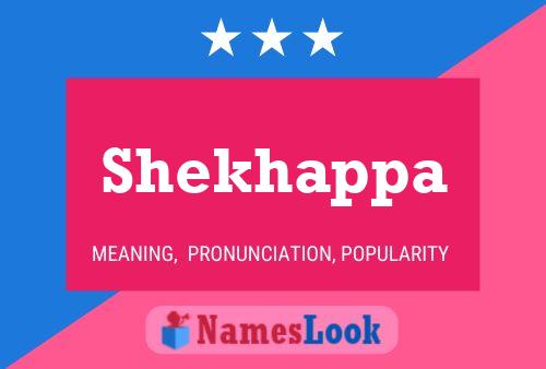 ملصق اسم Shekhappa