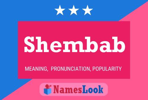 ملصق اسم Shembab