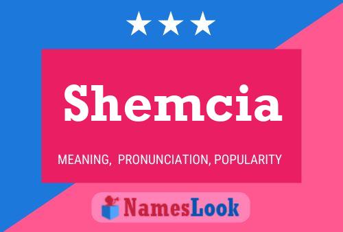 ملصق اسم Shemcia