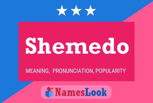 ملصق اسم Shemedo