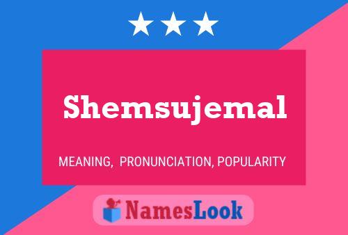 ملصق اسم Shemsujemal