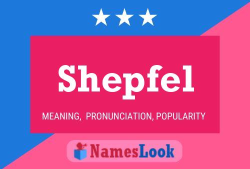 ملصق اسم Shepfel