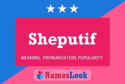 ملصق اسم Sheputif