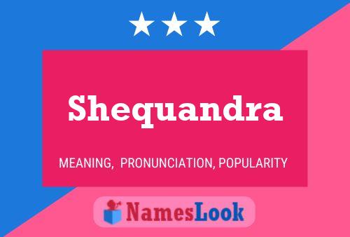 ملصق اسم Shequandra