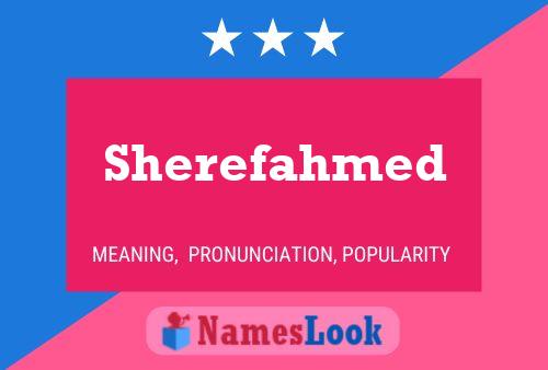 ملصق اسم Sherefahmed