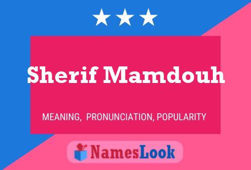 ملصق اسم Sherif Mamdouh