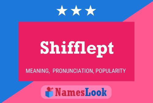 ملصق اسم Shifflept