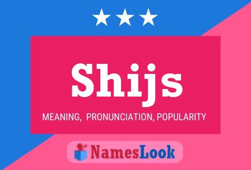 ملصق اسم Shijs