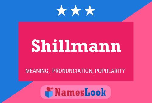 ملصق اسم Shillmann