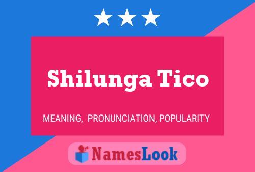 ملصق اسم Shilunga Tico