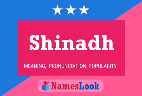 ملصق اسم Shinadh