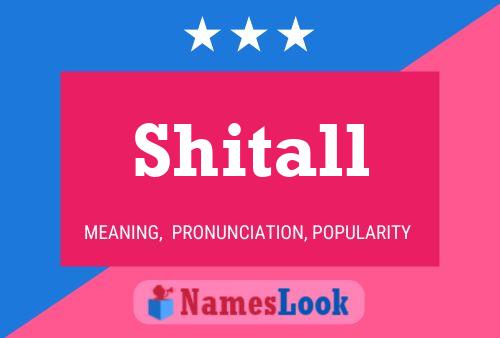 ملصق اسم Shitall