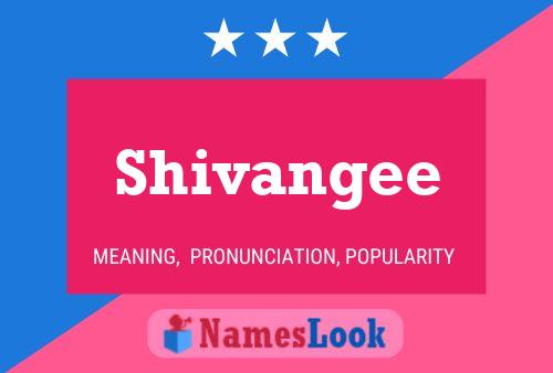 ملصق اسم Shivangee