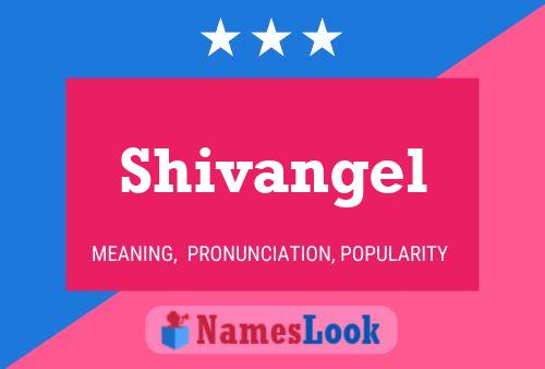 ملصق اسم Shivangel