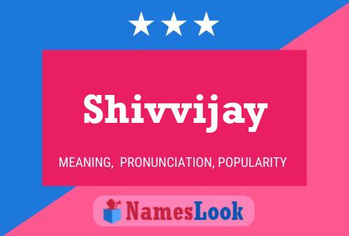 ملصق اسم Shivvijay