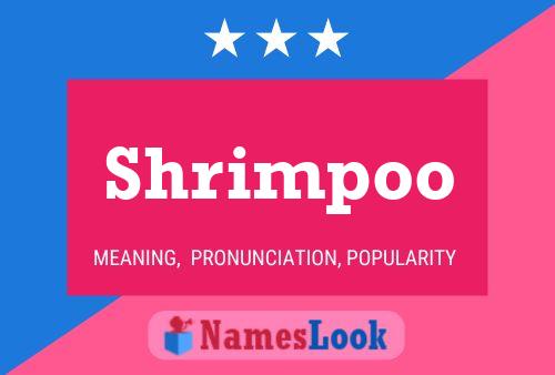 ملصق اسم Shrimpoo