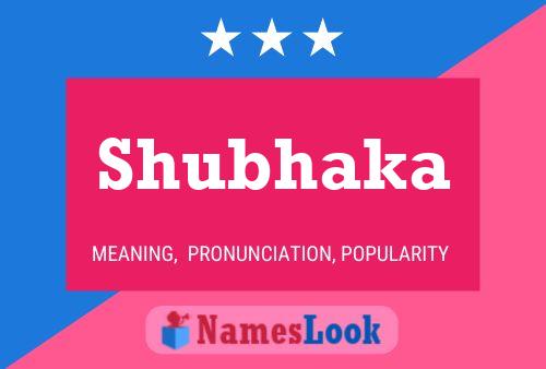 ملصق اسم Shubhaka