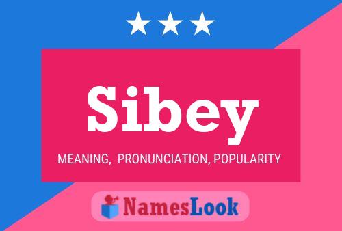 ملصق اسم Sibey