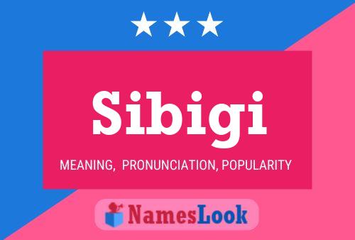 ملصق اسم Sibigi