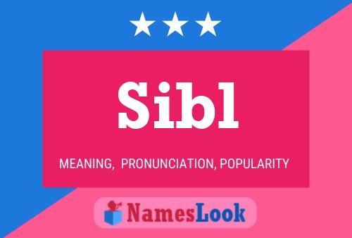 ملصق اسم Sibl