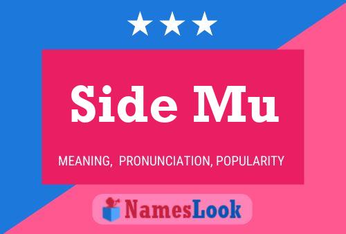 ملصق اسم Side Mu