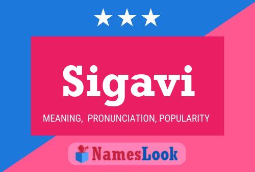 ملصق اسم Sigavi