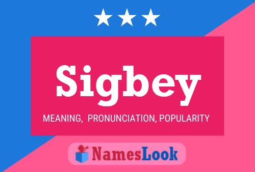 ملصق اسم Sigbey