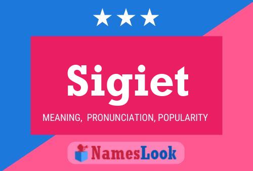 ملصق اسم Sigiet