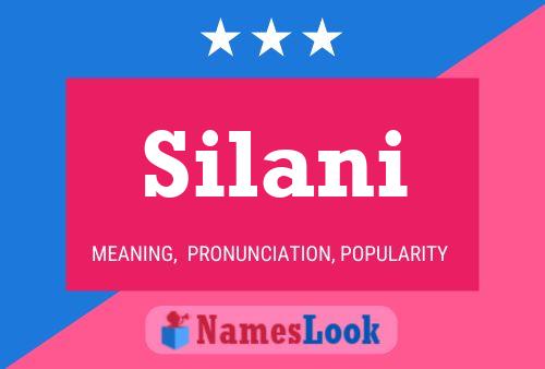 ملصق اسم Silani