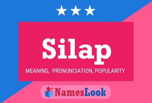 ملصق اسم Silap