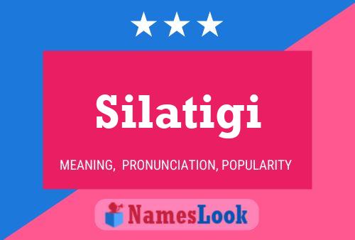 ملصق اسم Silatigi