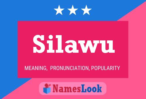 ملصق اسم Silawu