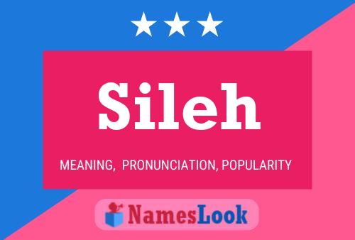 ملصق اسم Sileh