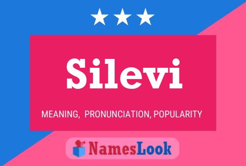 ملصق اسم Silevi