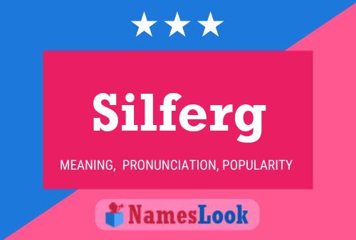 ملصق اسم Silferg