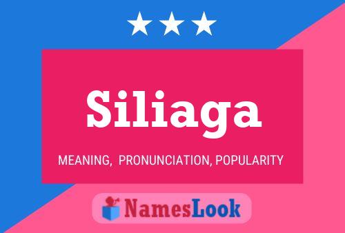 ملصق اسم Siliaga