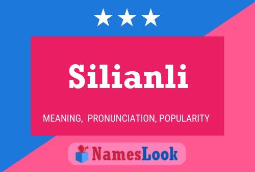 ملصق اسم Silianli