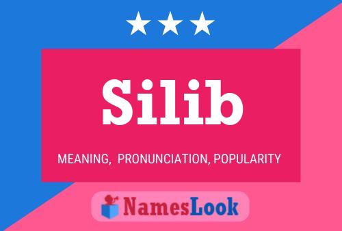 ملصق اسم Silib