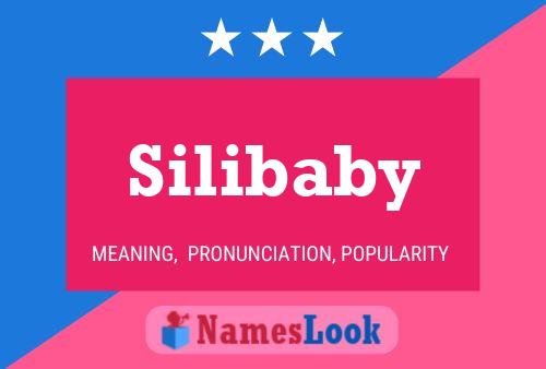 ملصق اسم Silibaby