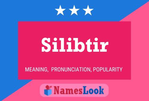 ملصق اسم Silibtir