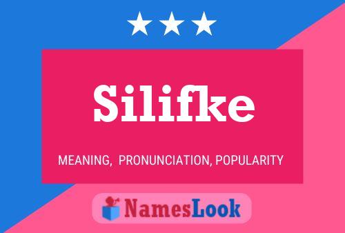 ملصق اسم Silifke